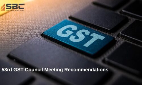 GST Update – 53rd GST Council Meeting Recommendations