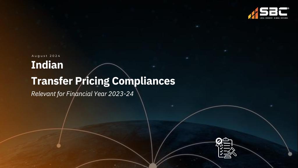 Indian Transfer Pricing Compliances