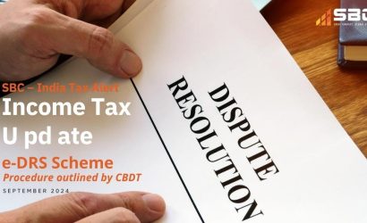 SBC - Tax Alert - e-DRS - September 2024