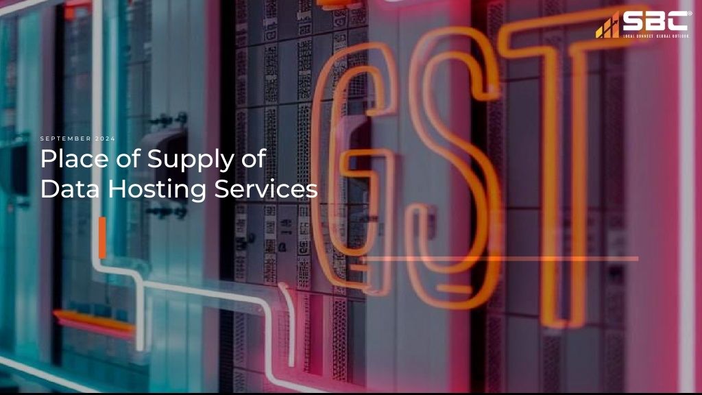 SBC_ GST Update_GST Clarification POS Data hosting services v3