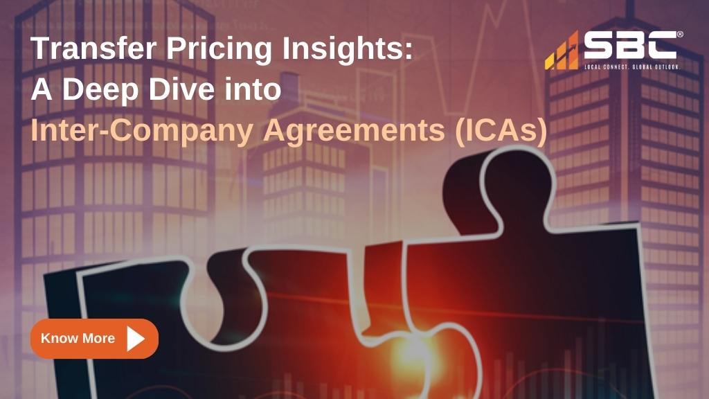 Transfer Pricing Insights- A Deep Dive into Inter-Company Agreements (ICAs)