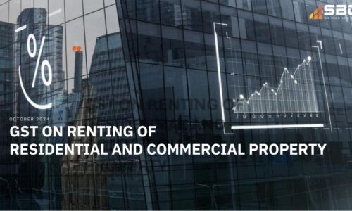 SBC_GST Update on Renting Residential and Commercial property