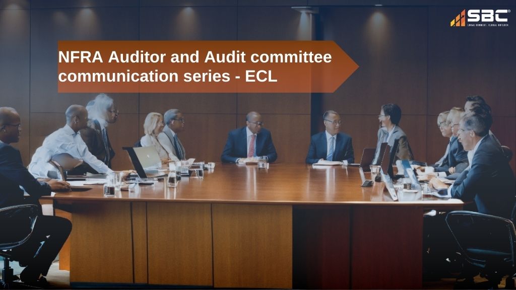 NFRA Auditor and Audit Committee Communication Series - ECL