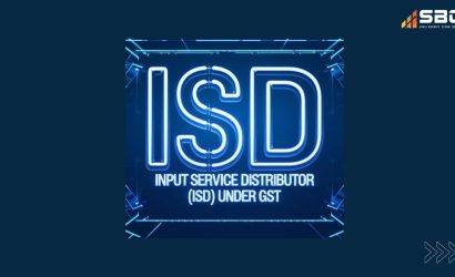 ISD - Imput Service Distributor Under GST