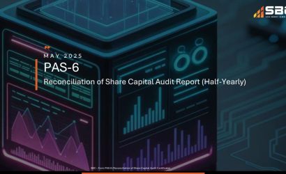 PAS-6 Reconciliation of Share Capital Audit Report (Half-Yearly)