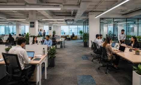 Expanded to a 6K sqft premise
