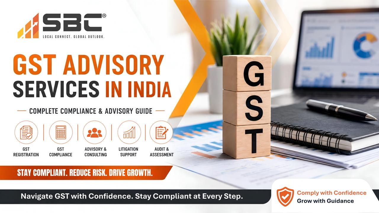 GST Advisory Services in India