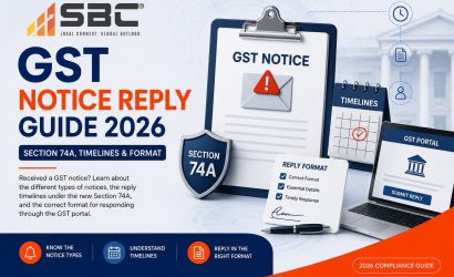 How to Respond to a GST Notice in India (2026 Guide): Section 74A, Timelines & Reply Format