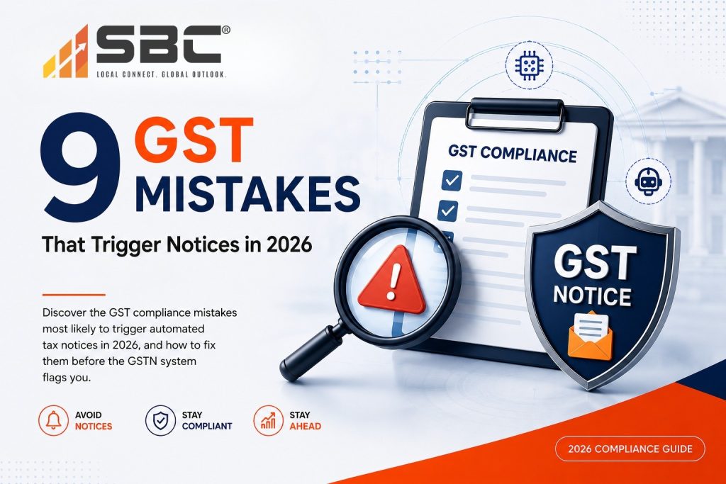 Common GST Compliance Mistakes That Trigger Tax Notices in 2026 (And How the AI-Matching System Catches Them)