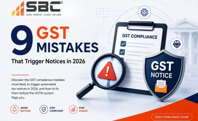 Common GST Compliance Mistakes That Trigger Tax Notices in 2026 (And How the AI-Matching System Catches Them)