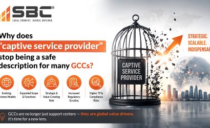 Why does “captive service provider” stop being a safe description for many GCCs