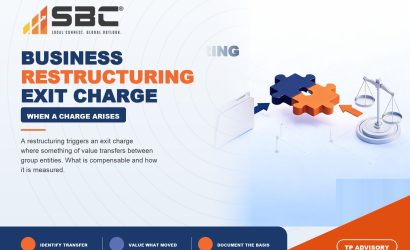 When Does a Business Restructuring Trigger an Exit Charge?