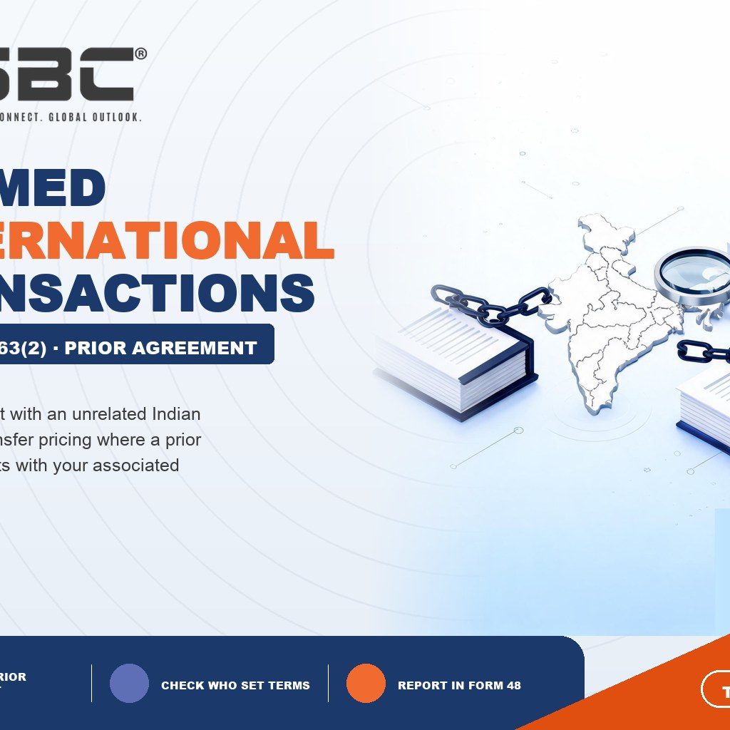 When Is a Third-Party Contract a Deemed International Transaction?