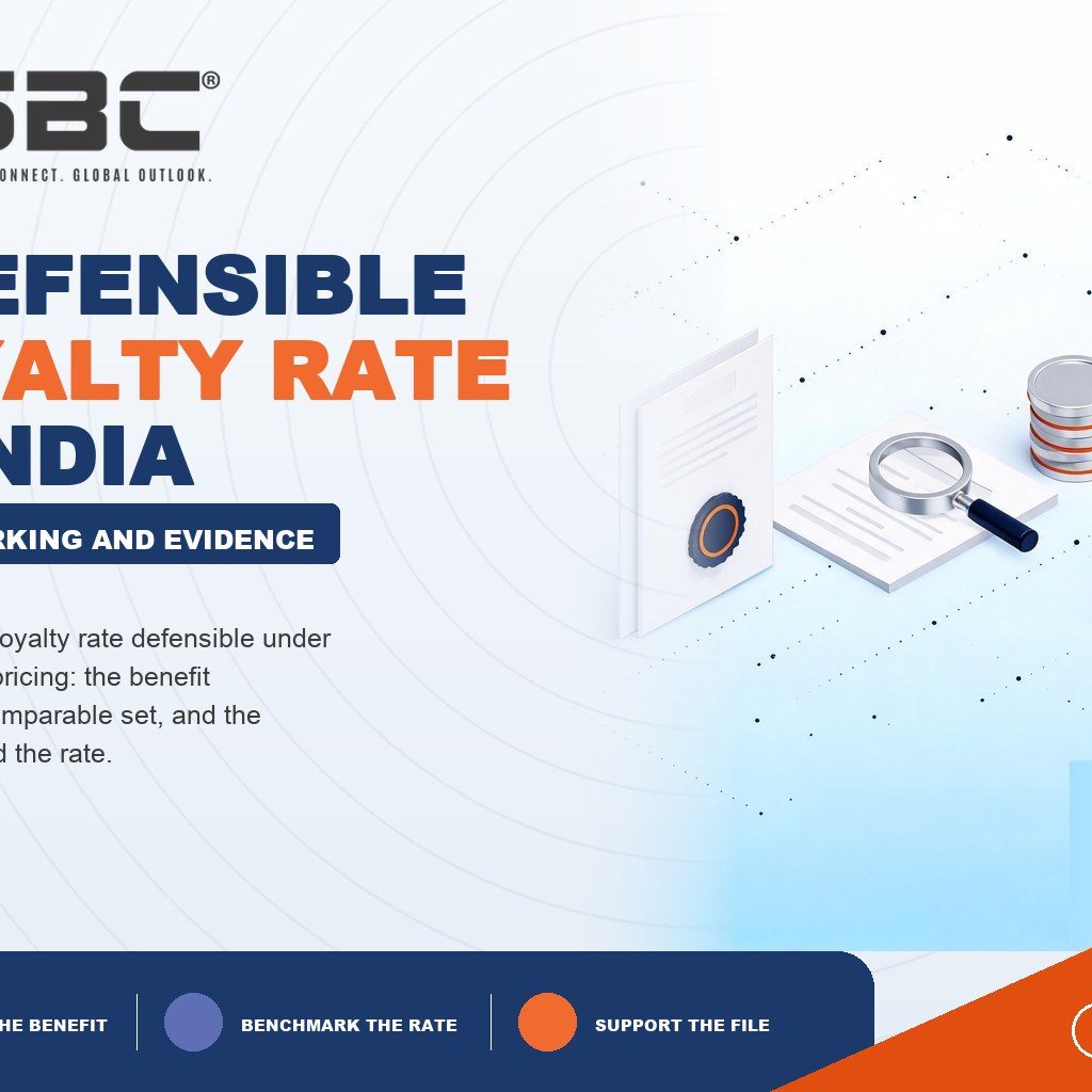 What Royalty Rate Is Defensible Under Indian Transfer Pricing?