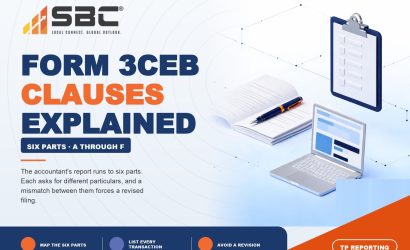 What Goes in Each Clause of Form 3CEB?