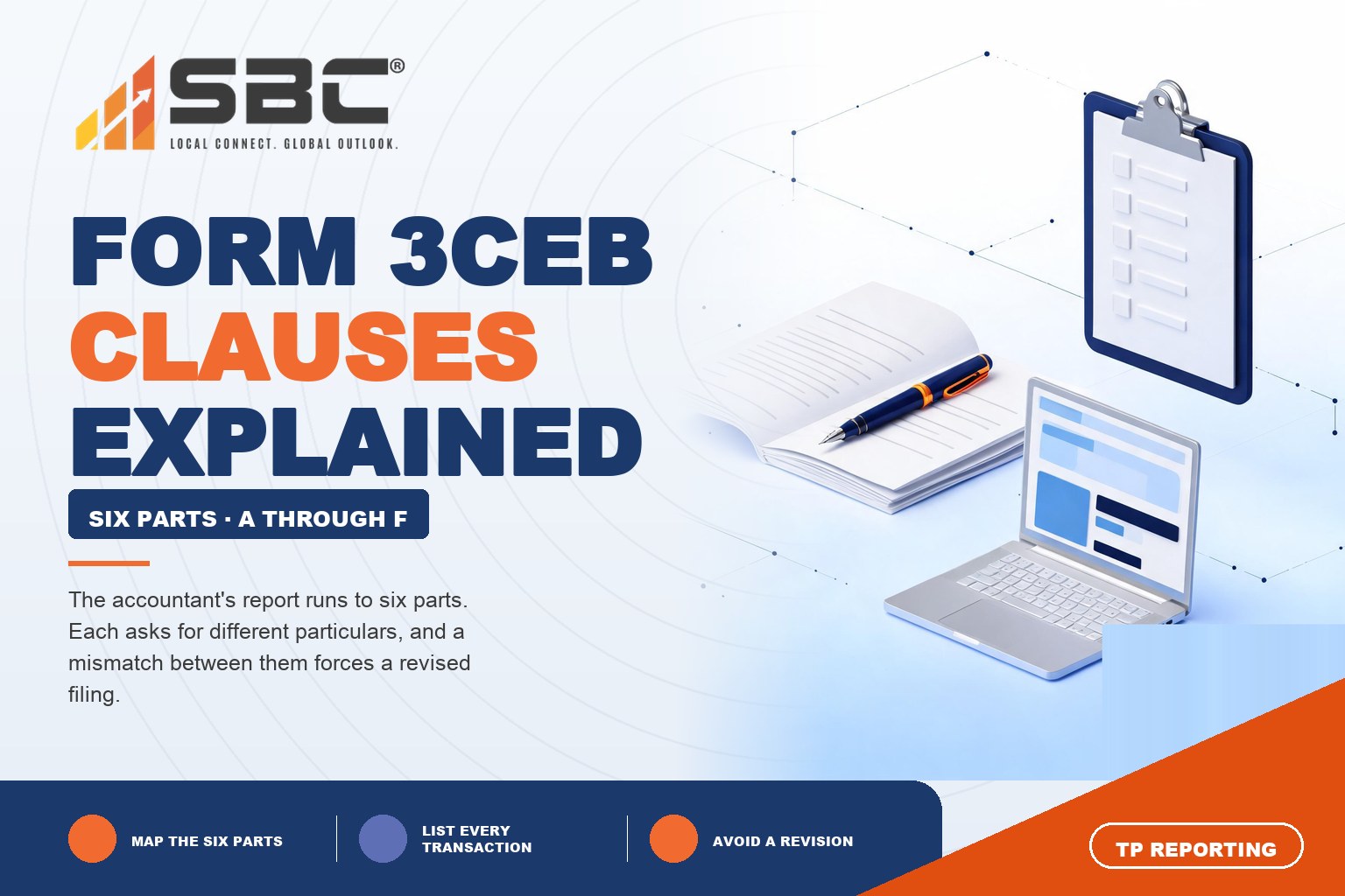 What Goes in Each Clause of Form 3CEB?