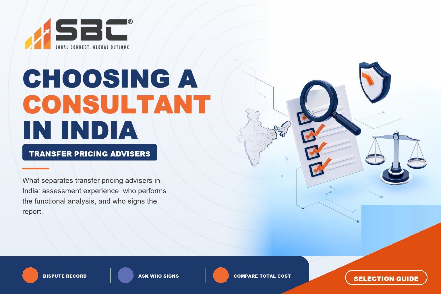 How Do You Choose a Transfer Pricing Consultant in India?