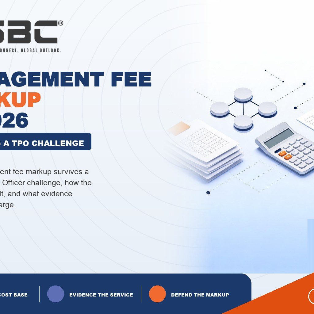 What Management Fee Markup Survives a TPO Challenge?