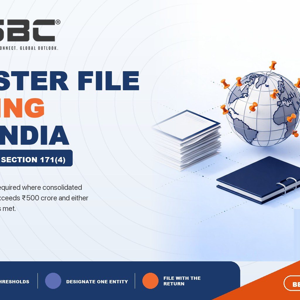 Which Groups Must File a Master File in India?