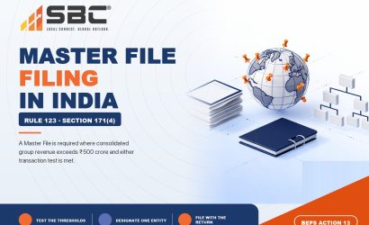 Which Groups Must File a Master File in India?