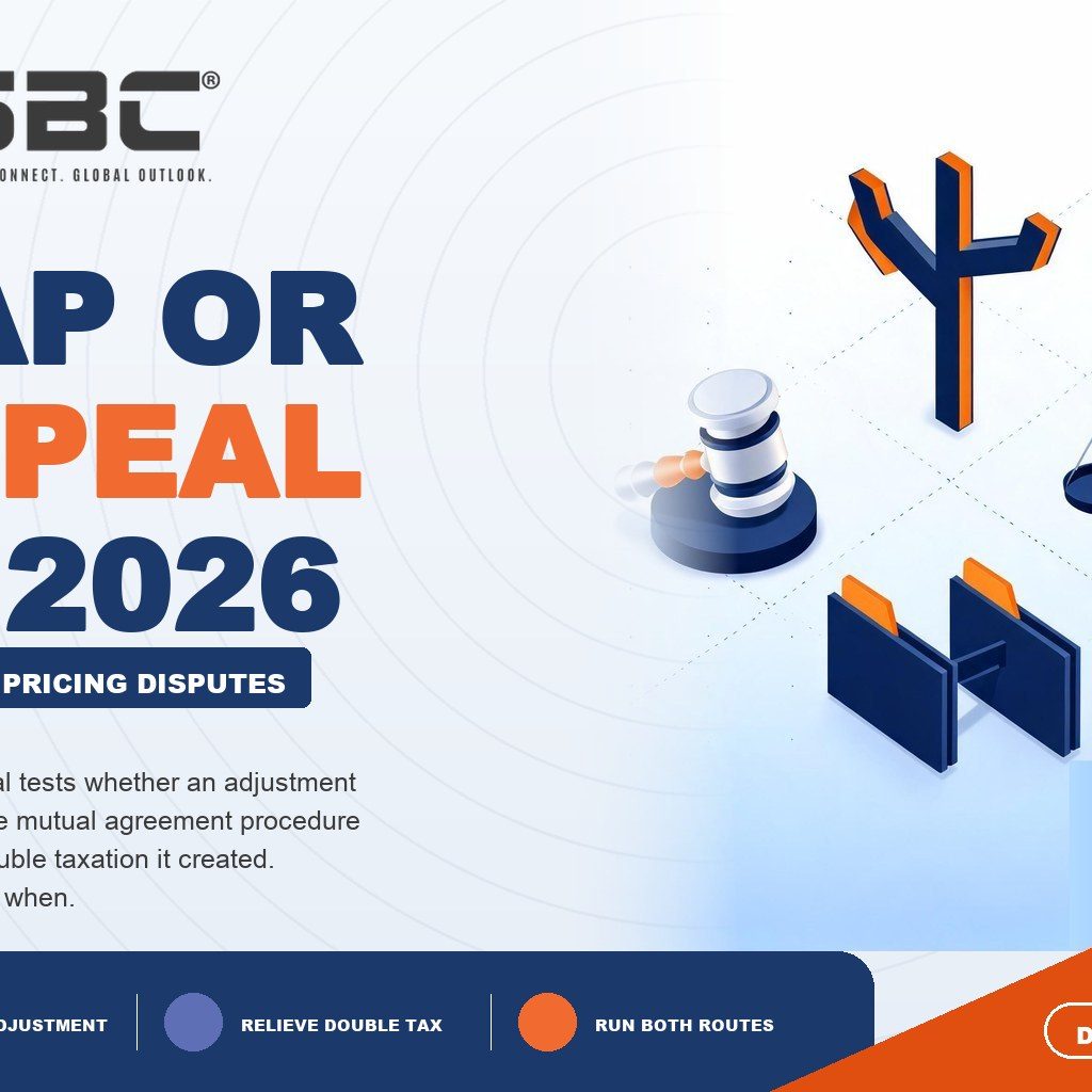 MAP or Domestic Appeal for a Transfer Pricing Dispute?