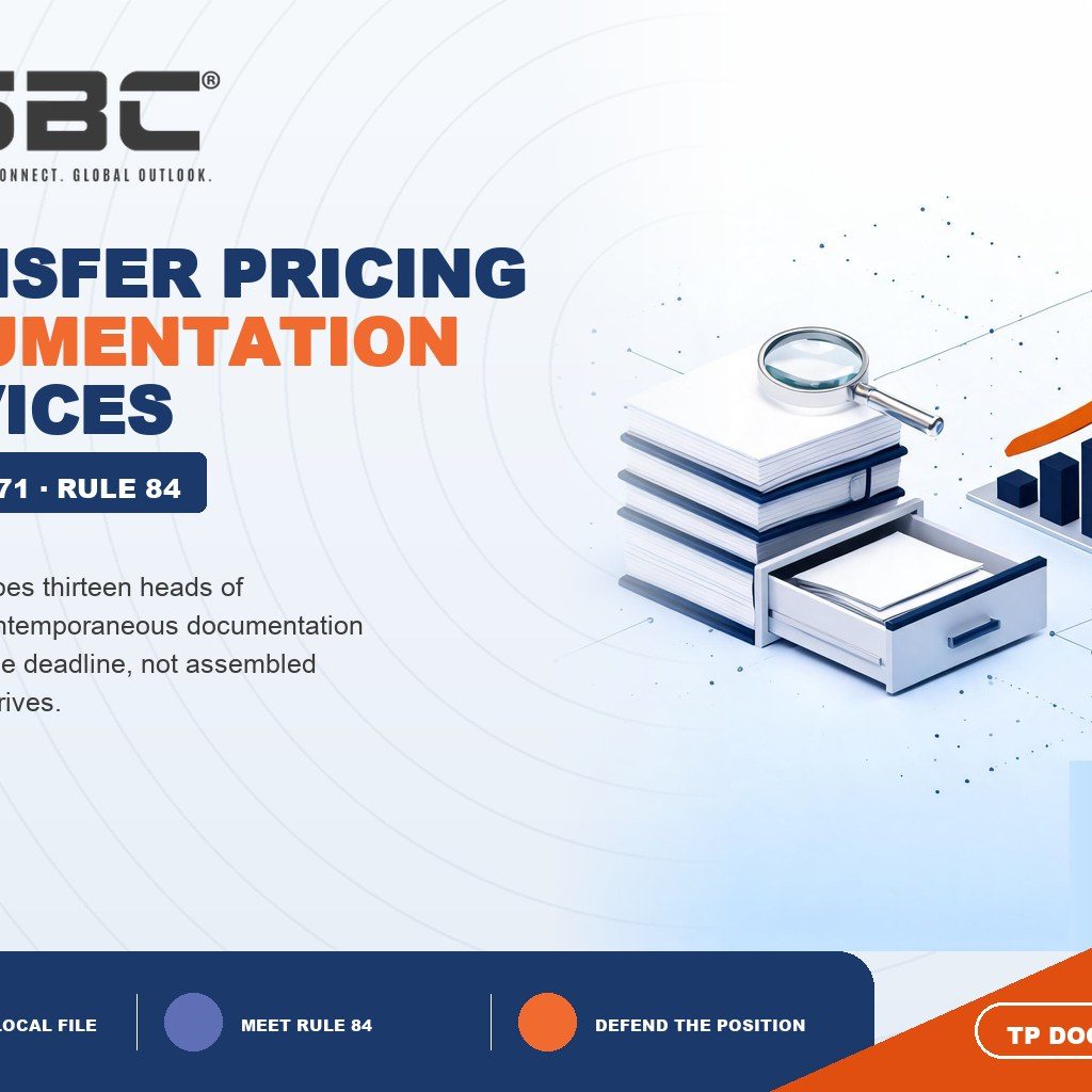 What Does Transfer Pricing Documentation Actually Include?