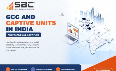 How Does Transfer Pricing Work for a GCC or Captive Unit in India?