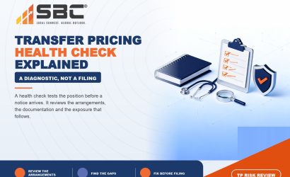 When Should You Run a Transfer Pricing Health Check?