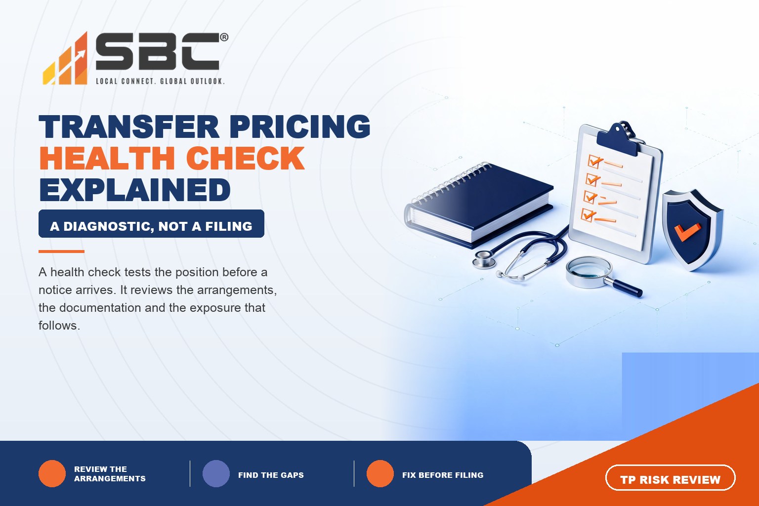 When Should You Run a Transfer Pricing Health Check?