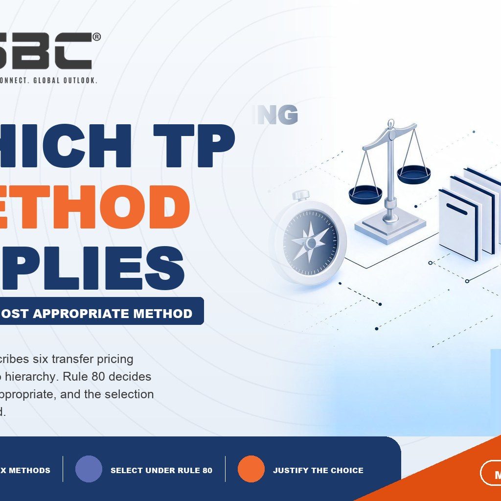 Which Transfer Pricing Method Applies to Your Transaction?