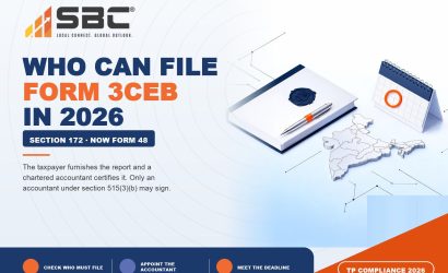 Who Can File Form 3CEB, and Who Certifies It?