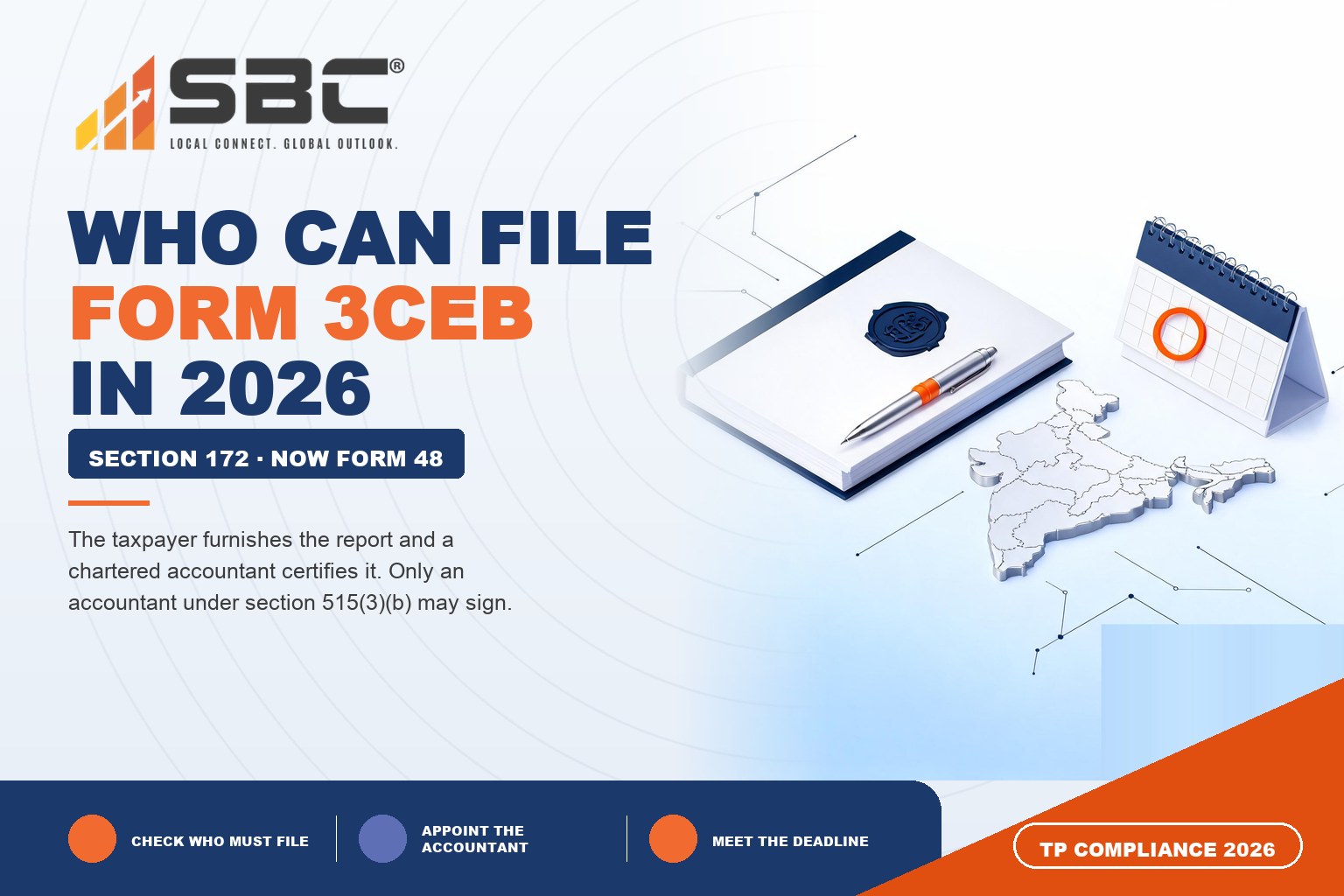 Who Can File Form 3CEB, and Who Certifies It?