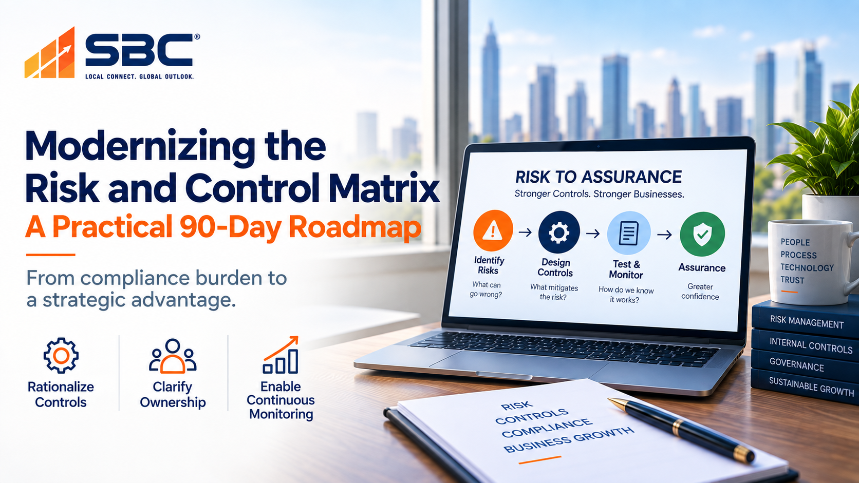 A practical guide to modernizing the Risk and Control Matrix through control rationalization, clear ownership, automation and continuous monitoring.