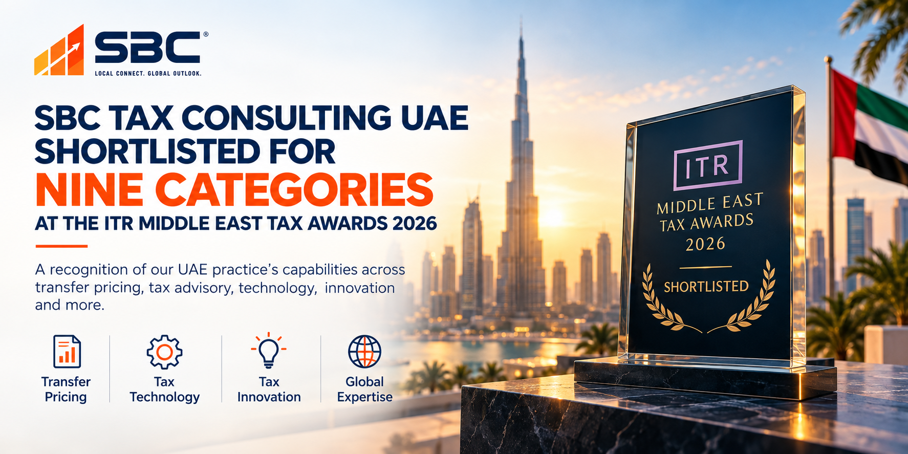 SBC Tax Consulting UAE Awards