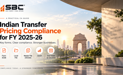 Indian transfer pricing compliance FY 2025-26