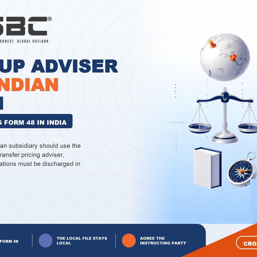 Indian subsidiary and the parent's global transfer pricing adviser
