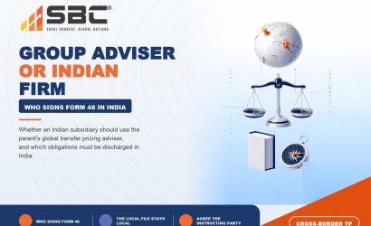 Indian subsidiary and the parent's global transfer pricing adviser