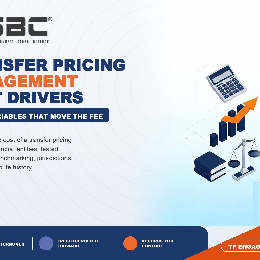 Transfer pricing engagement cost drivers in India