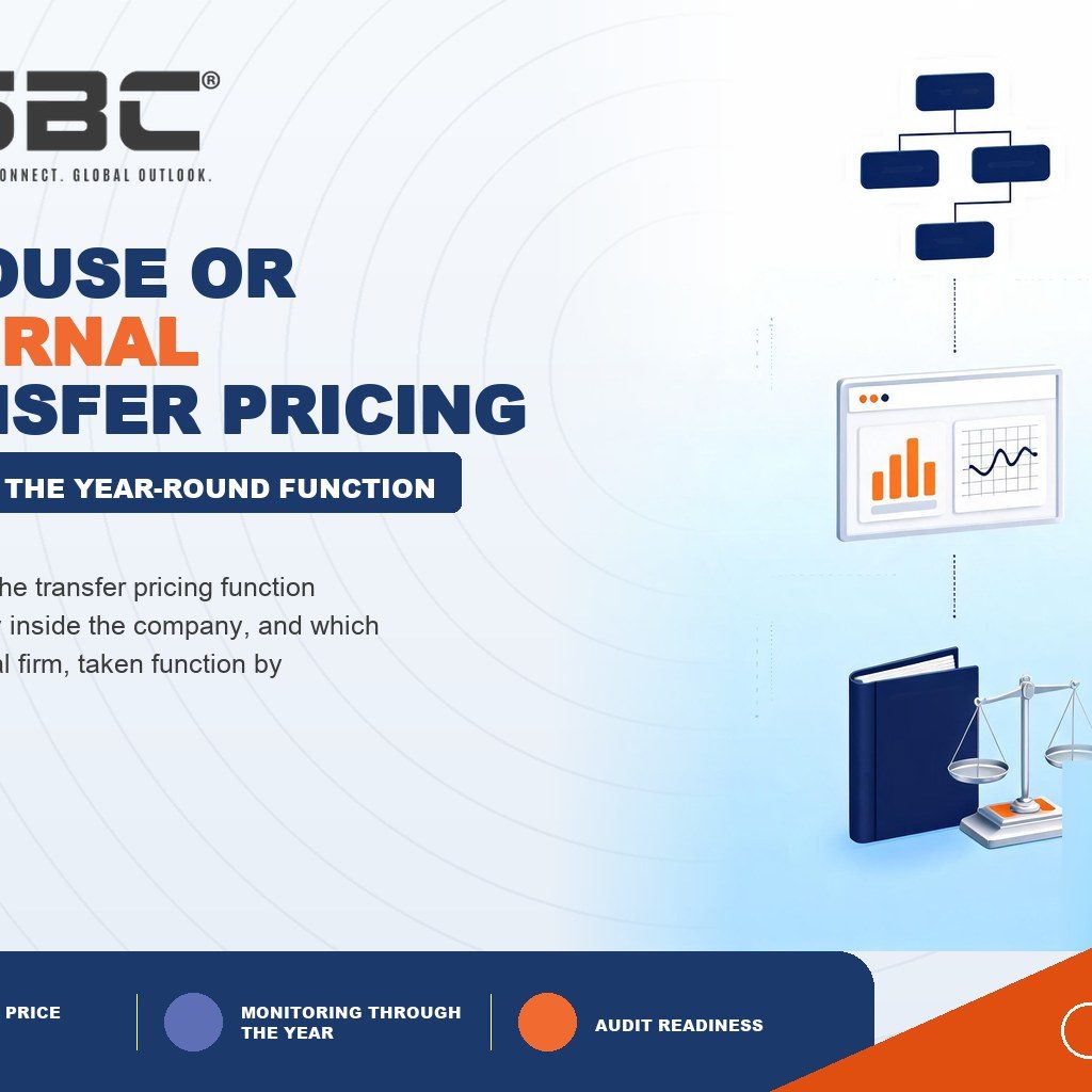 Transfer pricing in-house or external firm