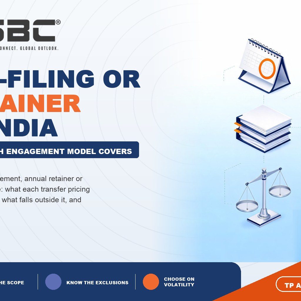 Per-filing engagement or annual transfer pricing retainer