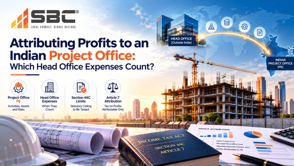 Project Office PE Profit Attribution: Head Office Expenses