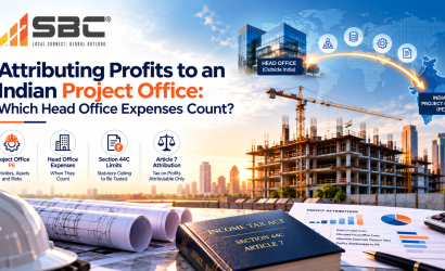 Project Office PE Profit Attribution: Head Office Expenses