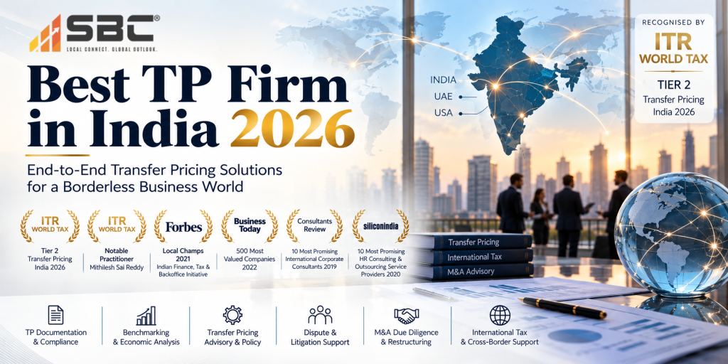 Best transfer pricing firm in India