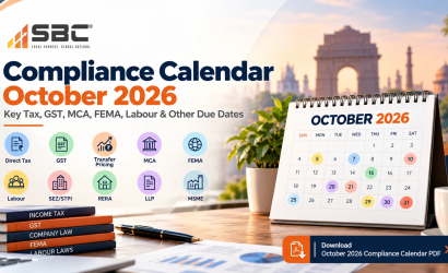 Compliance Calendar by Steadfast business Consulting