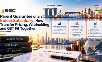 Corporate Guarantee Fee: Transfer Pricing, TDS and GST