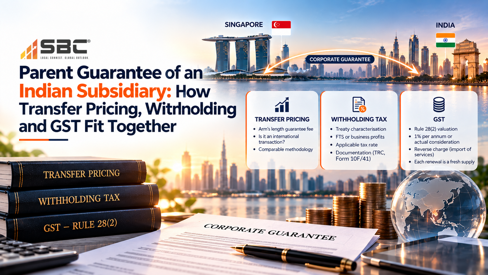 Corporate Guarantee Fee: Transfer Pricing, TDS and GST