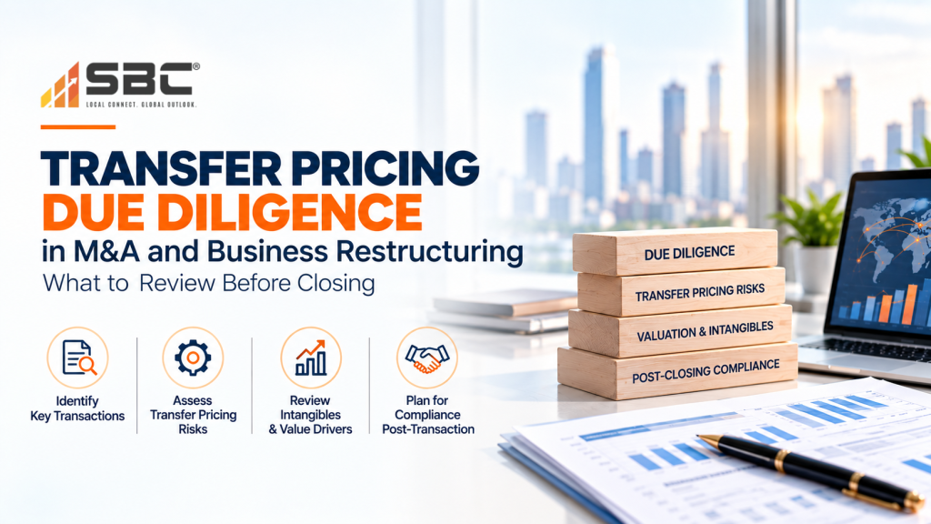 Transfer Pricing Due Diligence in M&A and Business Restructuring