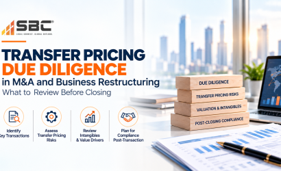 Transfer Pricing Due Diligence in M&A and Business Restructuring