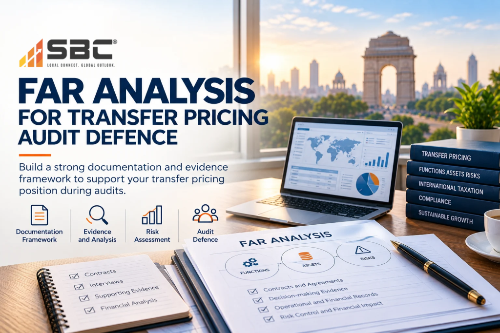 FAR Analysis for Transfer Pricing Audit Defence in India