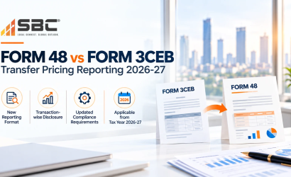 Form 48 vs Form 3CEB: India Transfer Pricing 2026-27